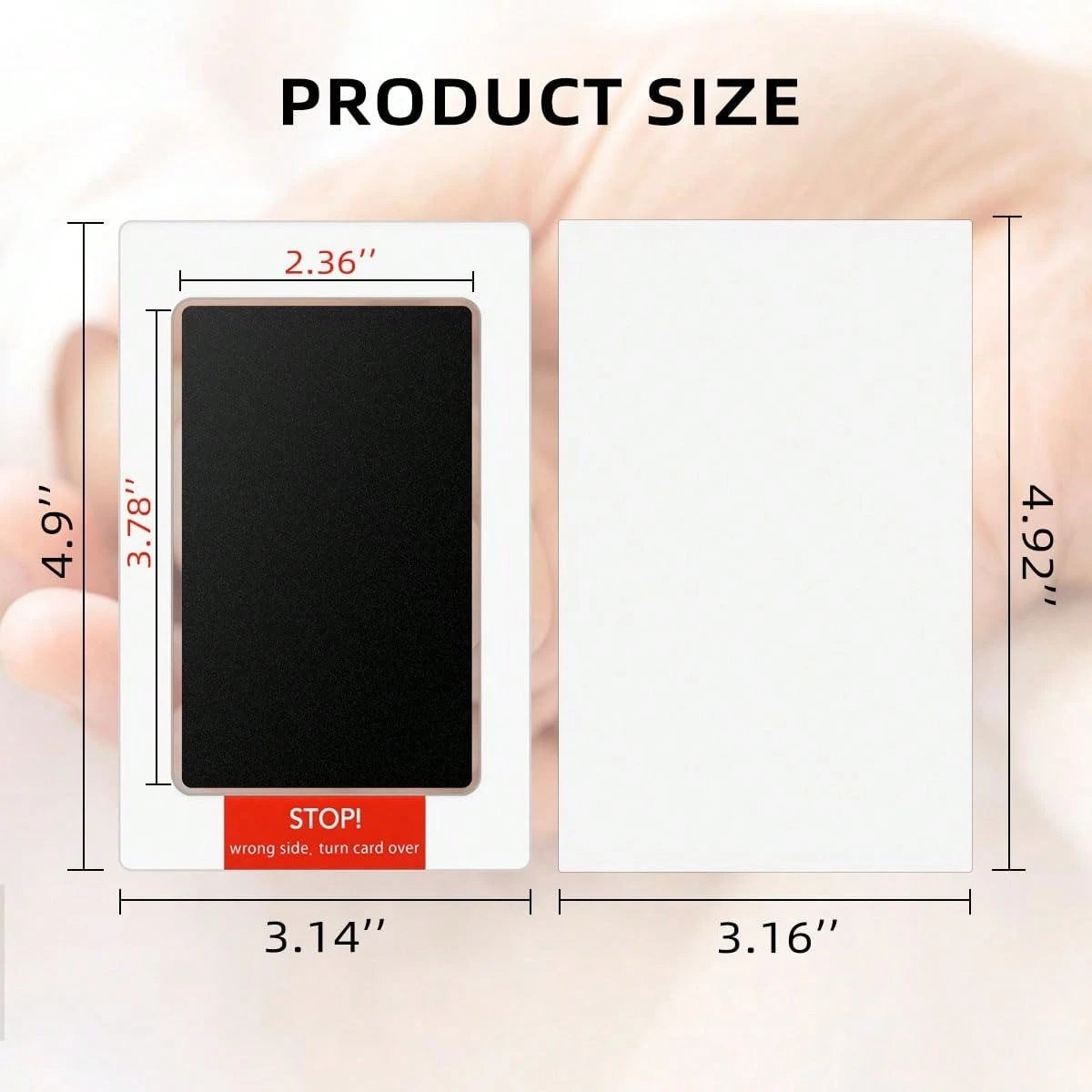 Newborn Footprint Inkless Print Kit: A Thoughtful Keepsake To Cherish The Precious Memories Of Your Newborn. This Easy-To-Use Set Can Create Clear, Clean Footprints, Perfectly Preserving The Cherished