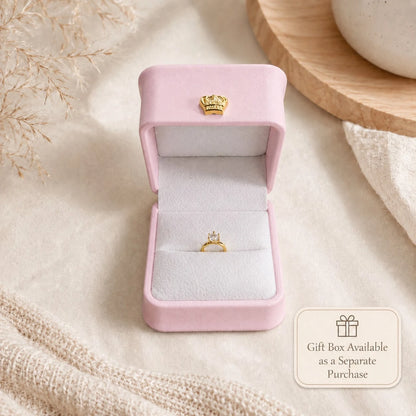 Newborn Photography Props Faux Diamond Ring Baby Jewelry Ring Luxury Newborn Boy Girl Rings Studio Photography Props Baby Shower Gift, Aesthetic
