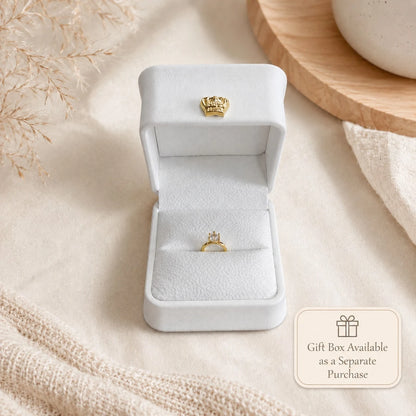 Newborn Photography Props Faux Diamond Ring Baby Jewelry Ring Luxury Newborn Boy Girl Rings Studio Photography Props Baby Shower Gift, Aesthetic