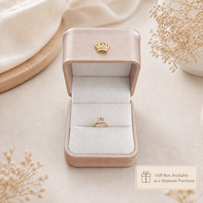 Newborn Photography Props Faux Diamond Ring Baby Jewelry Ring Luxury Newborn Boy Girl Rings Studio Photography Props Baby Shower Gift, Aesthetic