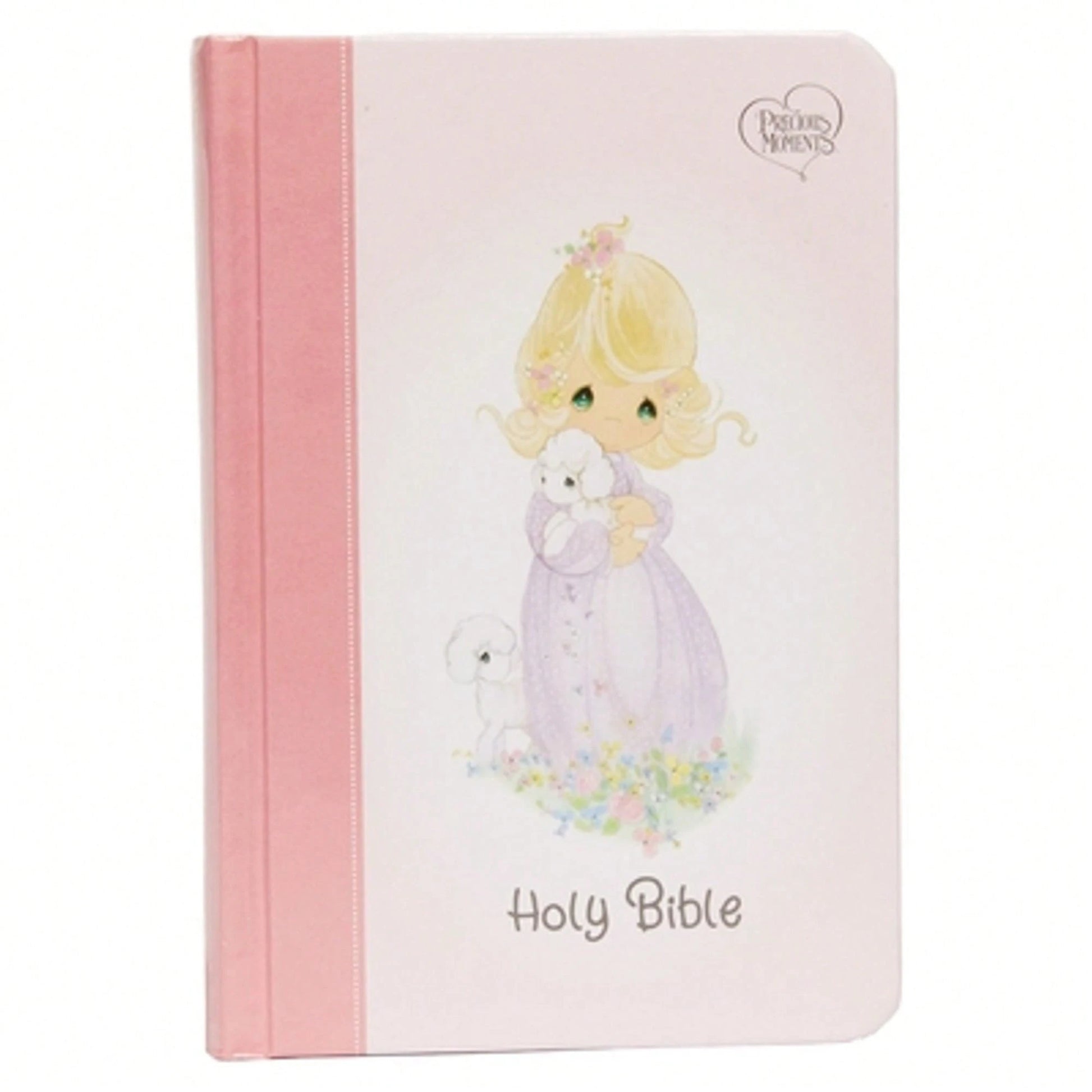 Nkjv, Precious Moments Small Hands Bible, Pink, Hardcover, Comfort Print: Holy Bible, New King James (Hardcover) By Thomas Nelson