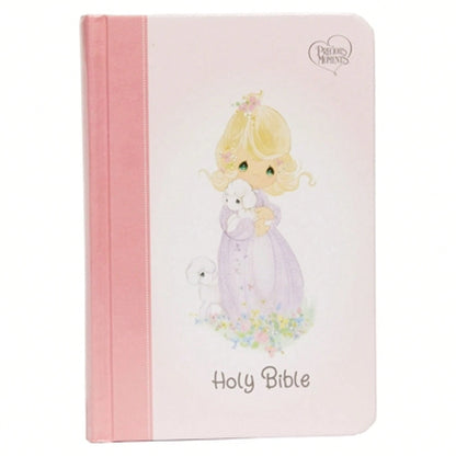 Nkjv, Precious Moments Small Hands Bible, Pink, Hardcover, Comfort Print: Holy Bible, New King James (Hardcover) By Thomas Nelson