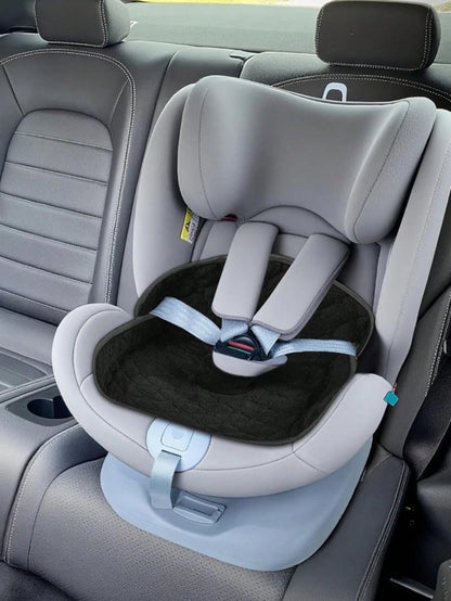 Non-Slip Baby Stroller Seat Liner, Absorbent Washable With Safety Belt Holes, Universal Folding Toddler Seat Cushion, Suitable For Strollers, High Chairs, Car Safety Seats
