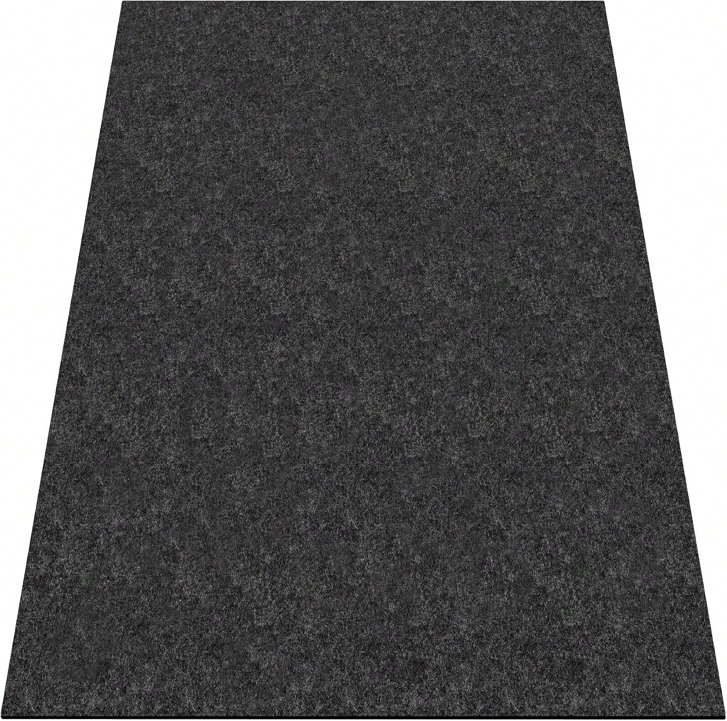 Oil Spill Mat For Garage Floor Under Car- 24x36 Inches Oil Splash Pad, Garage Driveway Oil Drip Mat, Oil Absorbent Mechanic Floor Mat For Motorcycle, Garage, Refrigerator, Golf Cart, Basement
