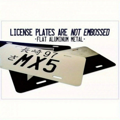 Old-Fashioned Camouflage License Plate With A Cool Hot Pink Bow| Aluminum Front Plate, 6x12inch Polished Metal Standard Plate, Universal Type, 2D Flat Surface, Easy To Install, Decorative Use Only