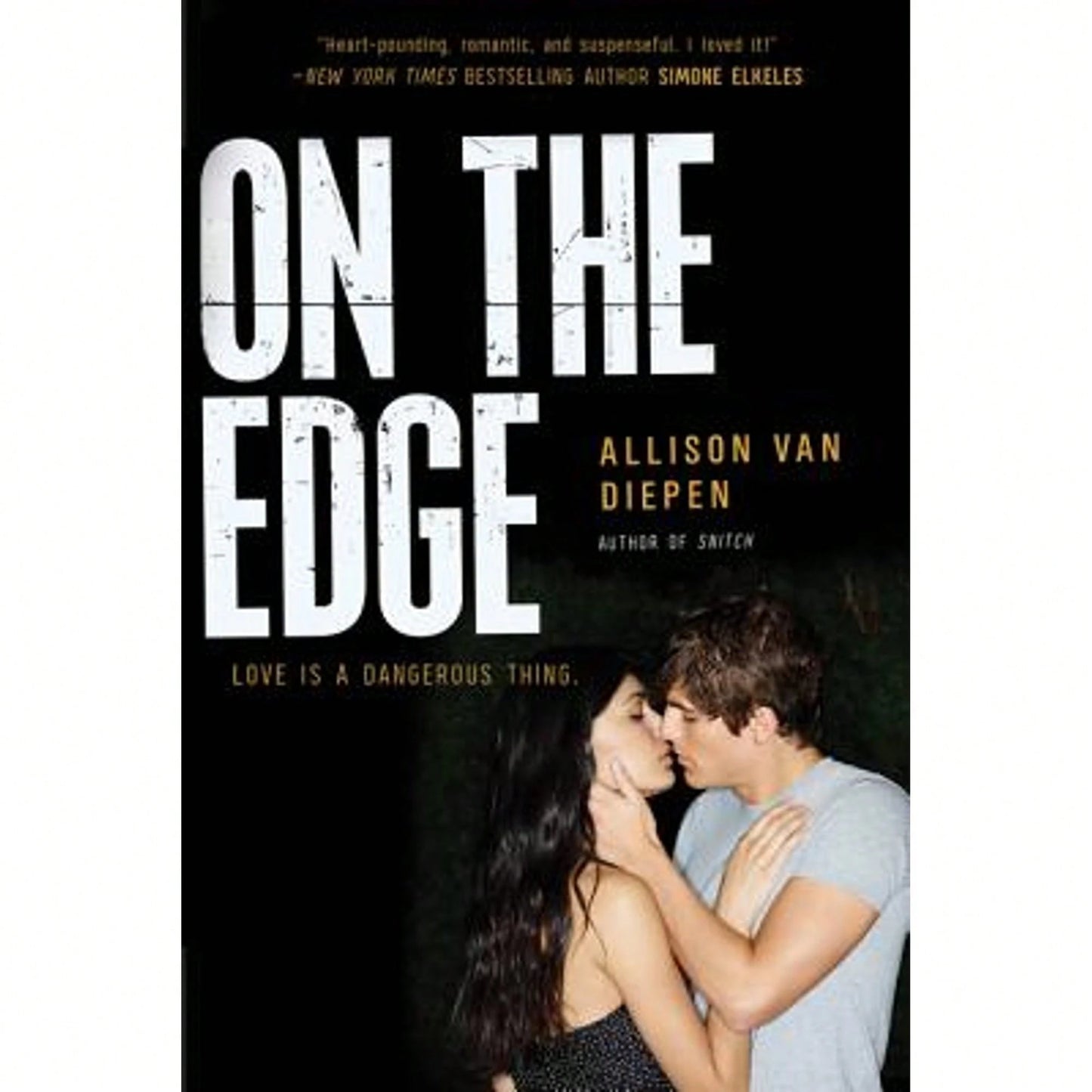 On The Edge (Paperback) By Allison Van Diepen