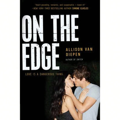 On The Edge (Paperback) By Allison Van Diepen