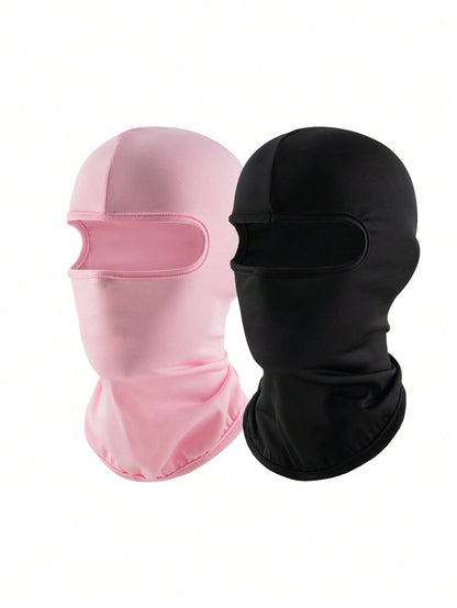 Outdoor Sports Cycling Face Mask Windproof Dustproof Breathable Unisex Motorcycle Head Cover Face Sun Protection
