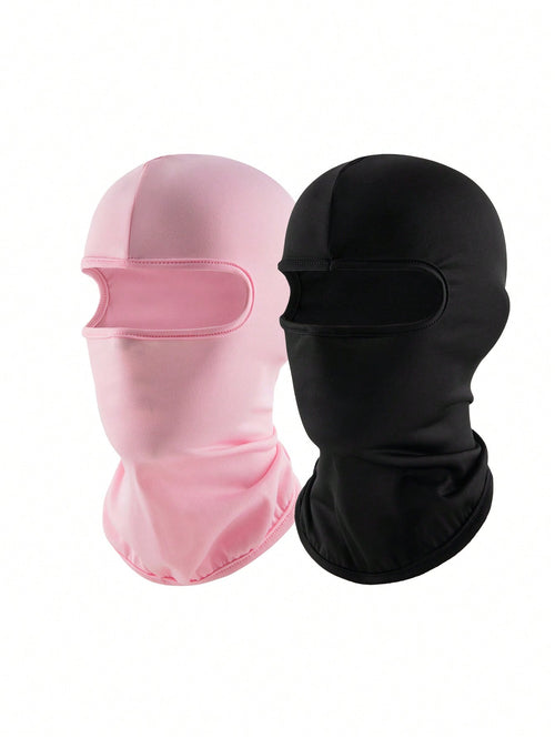 Outdoor Sports Cycling Face Mask Windproof Dustproof Breathable Unisex Motorcycle Head Cover Face Sun Protection