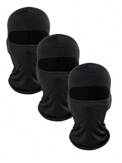 Outdoor Sports Cycling Face Mask Windproof Dustproof Breathable Unisex Motorcycle Head Cover Face Sun Protection