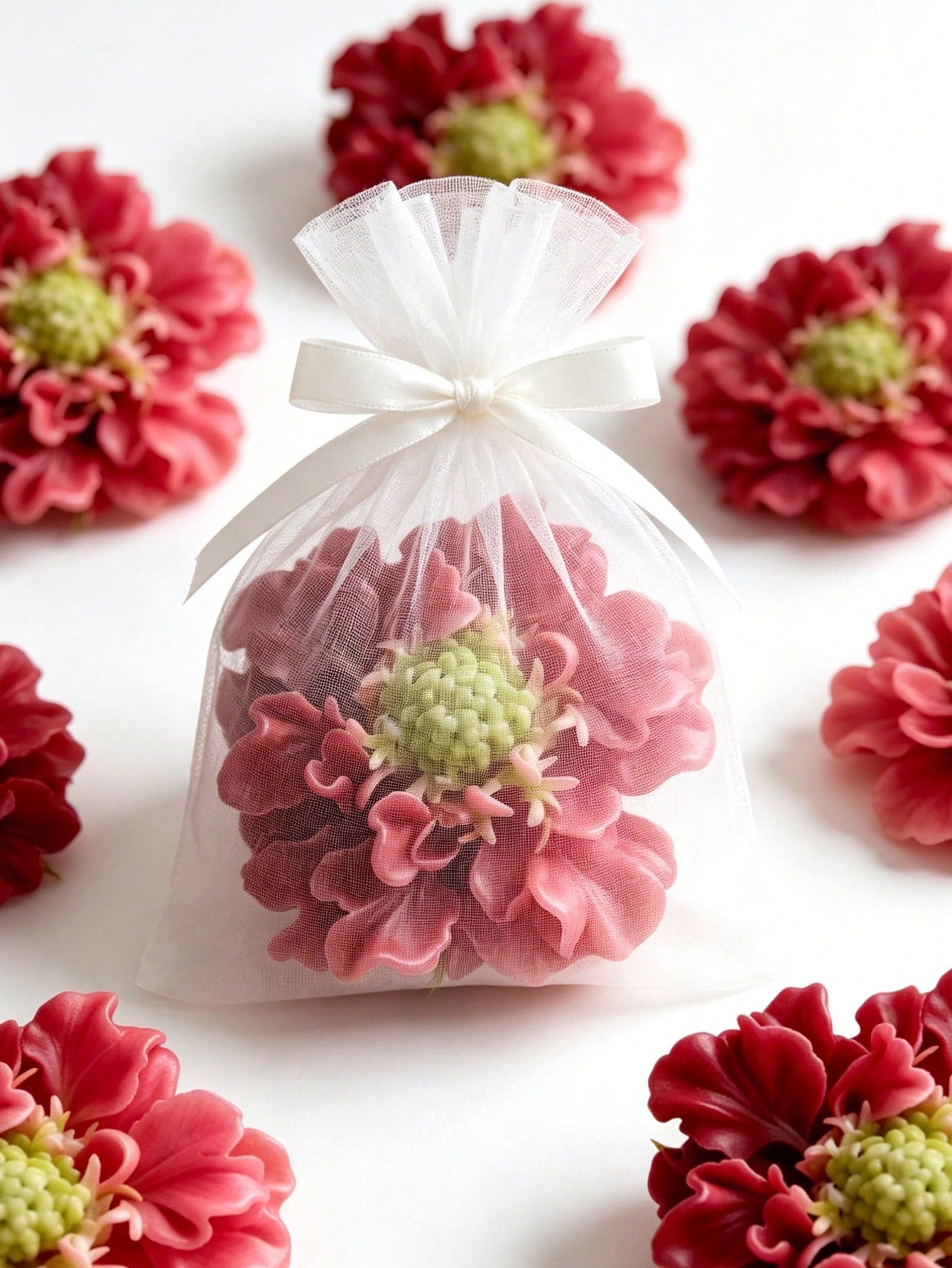 Peony Flower Candle Silicone Mold, Resin Casting- DIY Jewelry, Soap And Wax Crafts- Suitable For Home Decor, Gifts And Spring Celebrations
