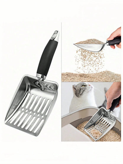 Pet Cleaning Accessories Hollow Cat Litter Scoop