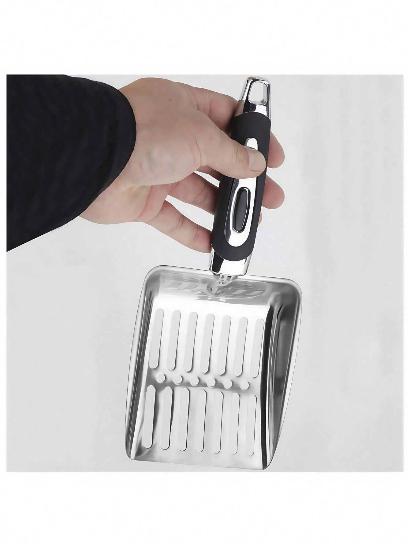 Pet Cleaning Accessories Hollow Cat Litter Scoop