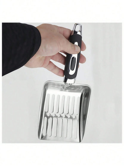 Pet Cleaning Accessories Hollow Cat Litter Scoop