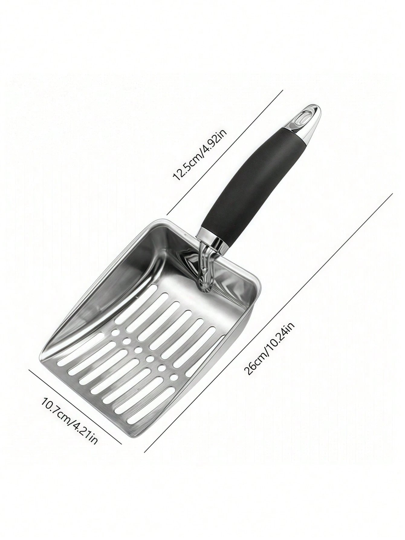 Pet Cleaning Accessories Hollow Cat Litter Scoop