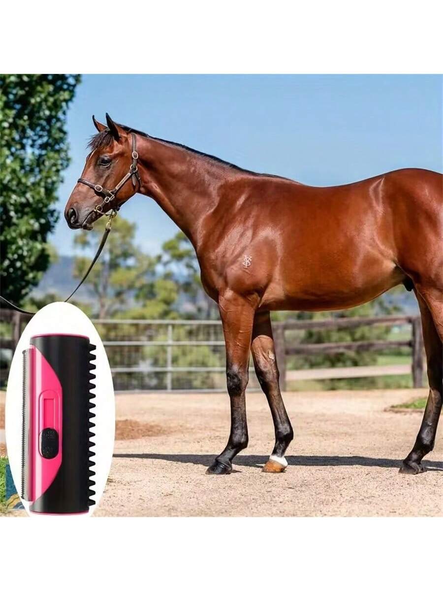 Pet Hair Remover, Fur Brush, Cat Hair Brush, Cleaning Brush, Sofa & Carpet Cleaner, Pet Hair Brush, Horse Hair Roller
