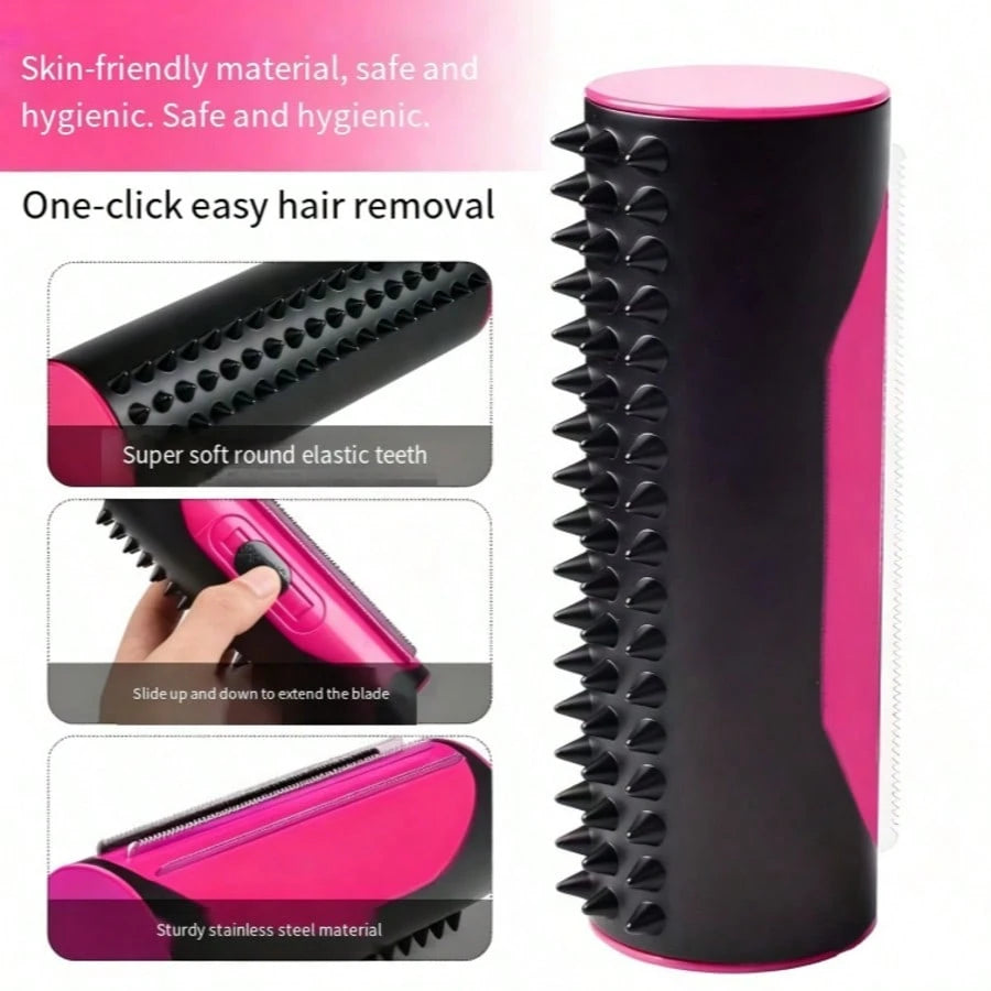 Pet Hair Remover, Fur Brush, Cat Hair Brush, Cleaning Brush, Sofa & Carpet Cleaner, Pet Hair Brush, Horse Hair Roller