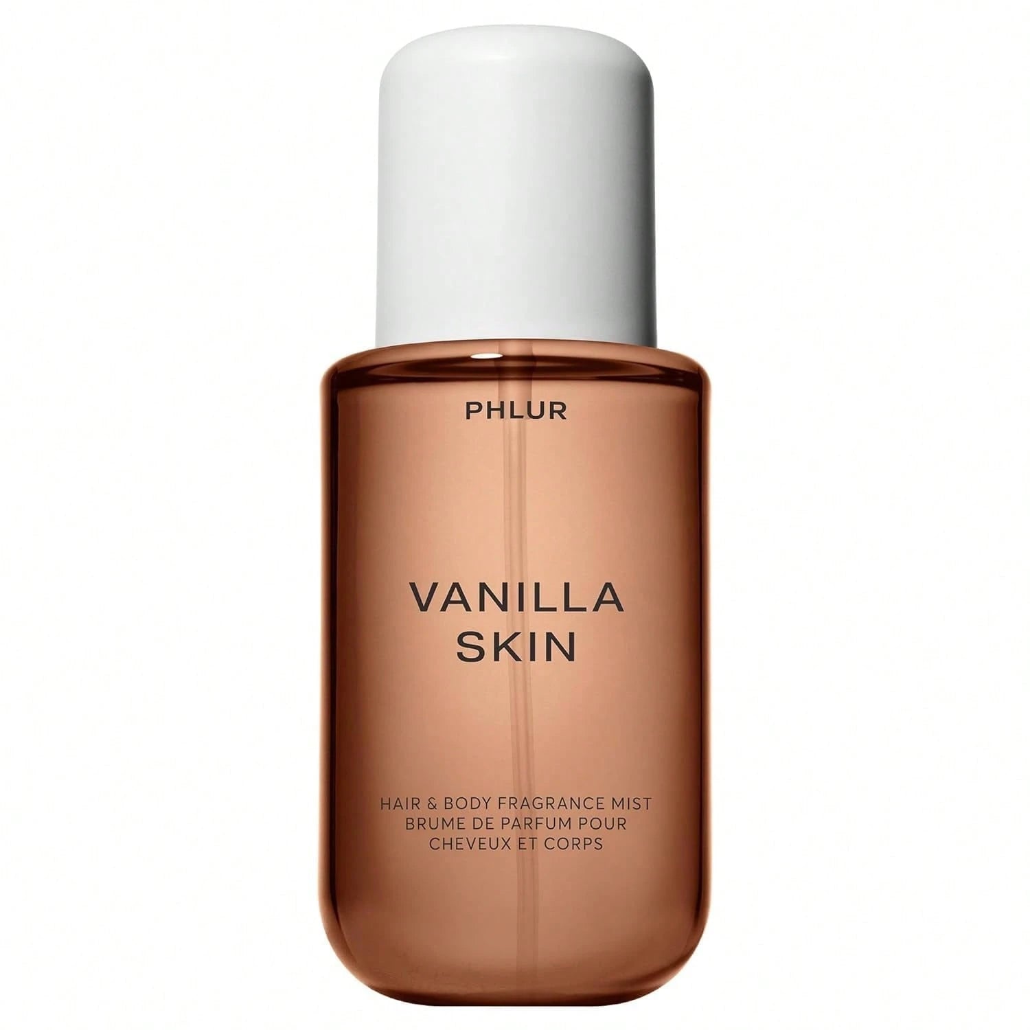 PHLUR Vanilla Skin Body Mist, Hair And Body Perfume For Women, Vanilla Perfume Body Spray With Pink Pepper, Cashmere Wood & Sandalwood Fragrance
