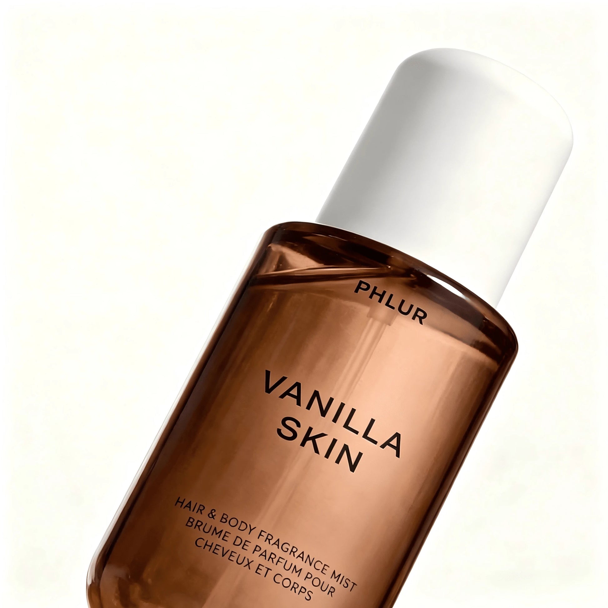 PHLUR Vanilla Skin Body Mist, Hair And Body Perfume For Women, Vanilla Perfume Body Spray With Pink Pepper, Cashmere Wood & Sandalwood Fragrance
