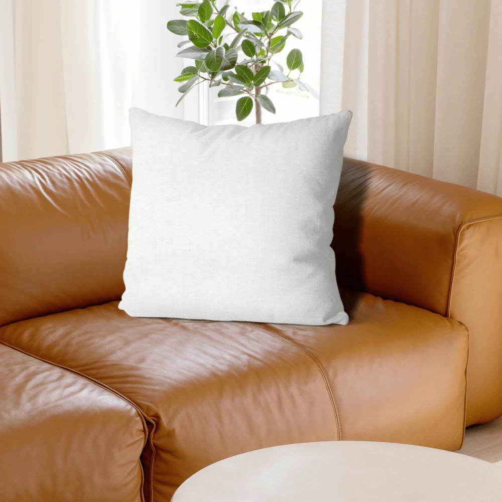 [Pillow Cover]Watercolor Tow Pillow Peach, Pink & Aqua Abstract Home Dr(Pillow Core Not Included)