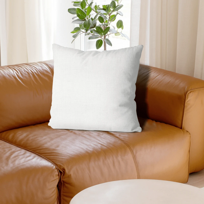 [Pillow Cover]Watercolor Tow Pillow Peach, Pink & Aqua Abstract Home Dr(Pillow Core Not Included)