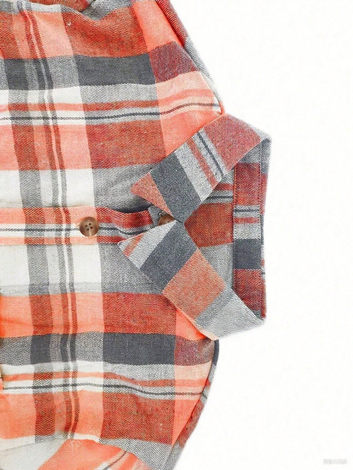 Plaid Button-Down Pocket Long Sleeve Casual Shirt, Checkered Long Sleeve Top With Front Button Pockets For Daily Wear Spring