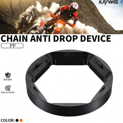 Plastic Chain Guard Cover Anti-Collision Pad For EXC Motorcycle