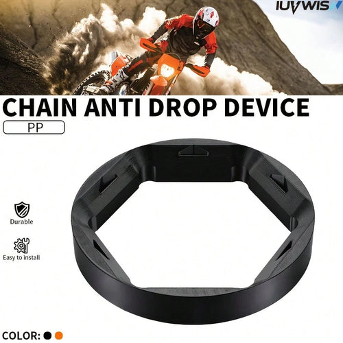 Plastic Chain Guard Cover Anti-Collision Pad For EXC Motorcycle
