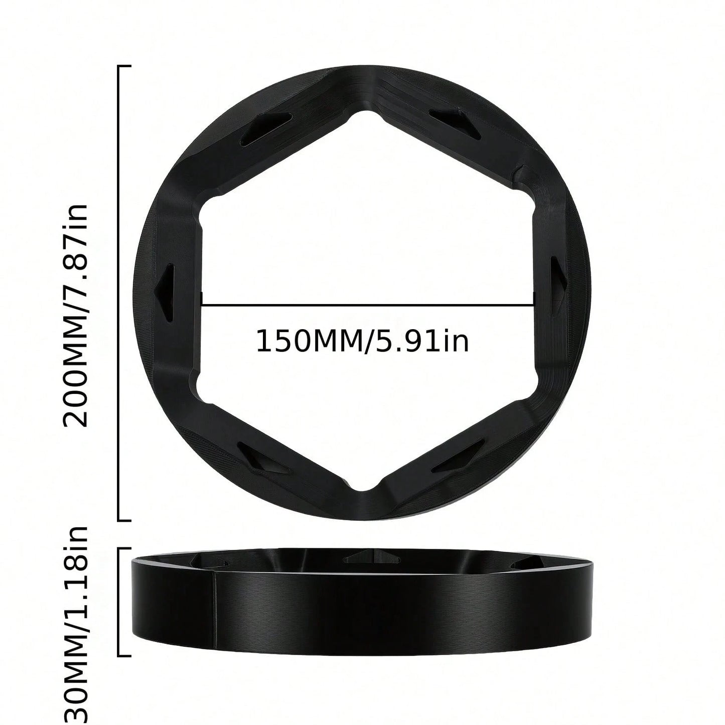 Plastic Chain Guard Cover Anti-Collision Pad For EXC Motorcycle