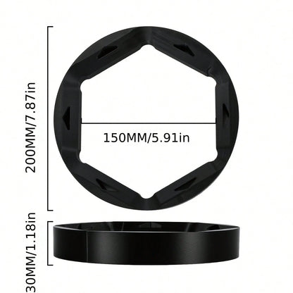 Plastic Chain Guard Cover Anti-Collision Pad For EXC Motorcycle