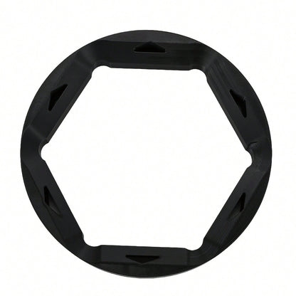 Plastic Chain Guard Cover Anti-Collision Pad For EXC Motorcycle