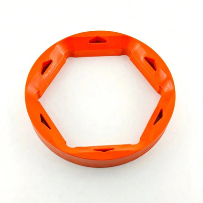 Plastic Chain Guard Cover Anti-Collision Pad For EXC Motorcycle
