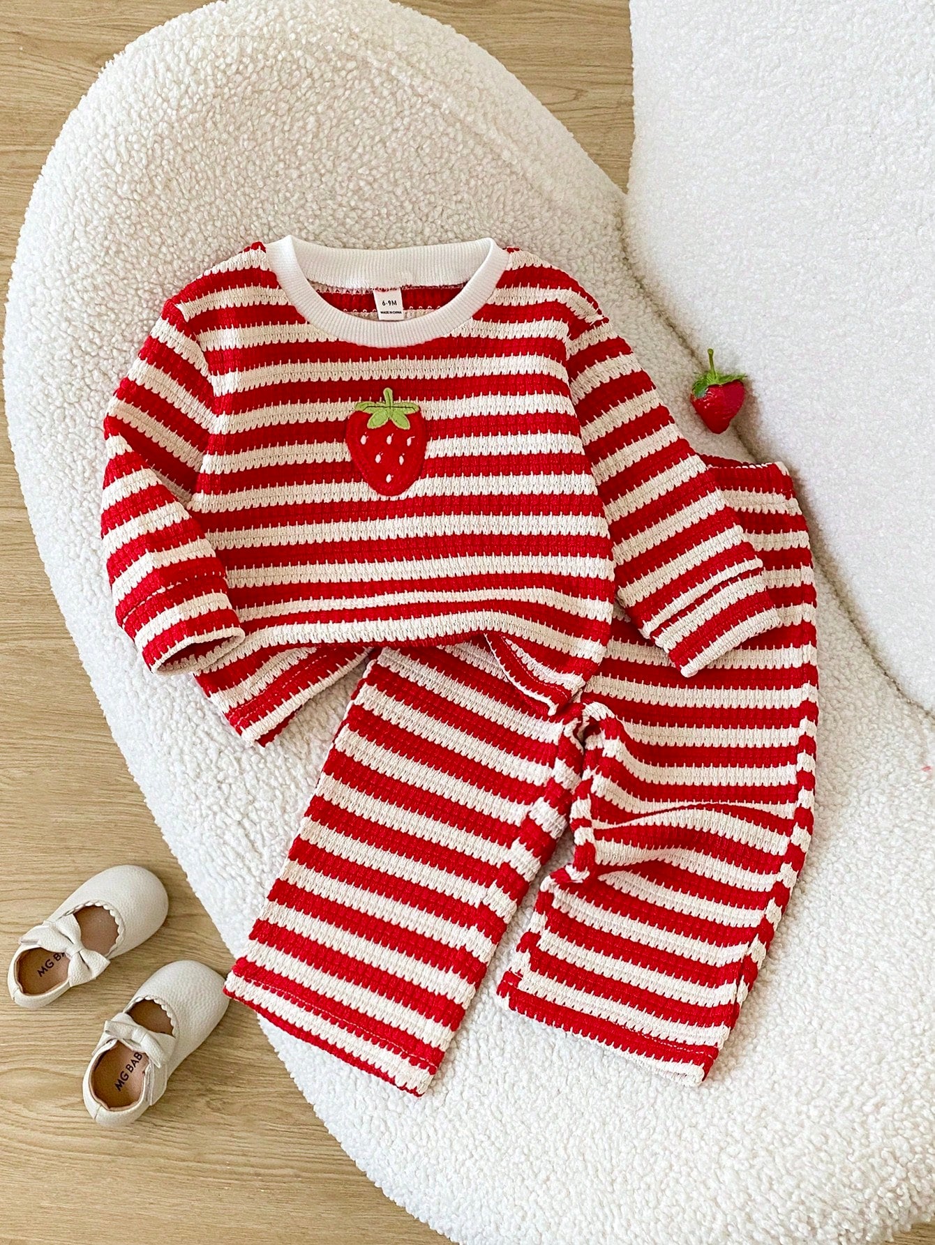Playful Pals 2pcs/Set Baby Girl Casual Versatile Fashion Long Sleeve Top And Pants Set, Suitable For Spring, Autumn, Winter, Daily Wear