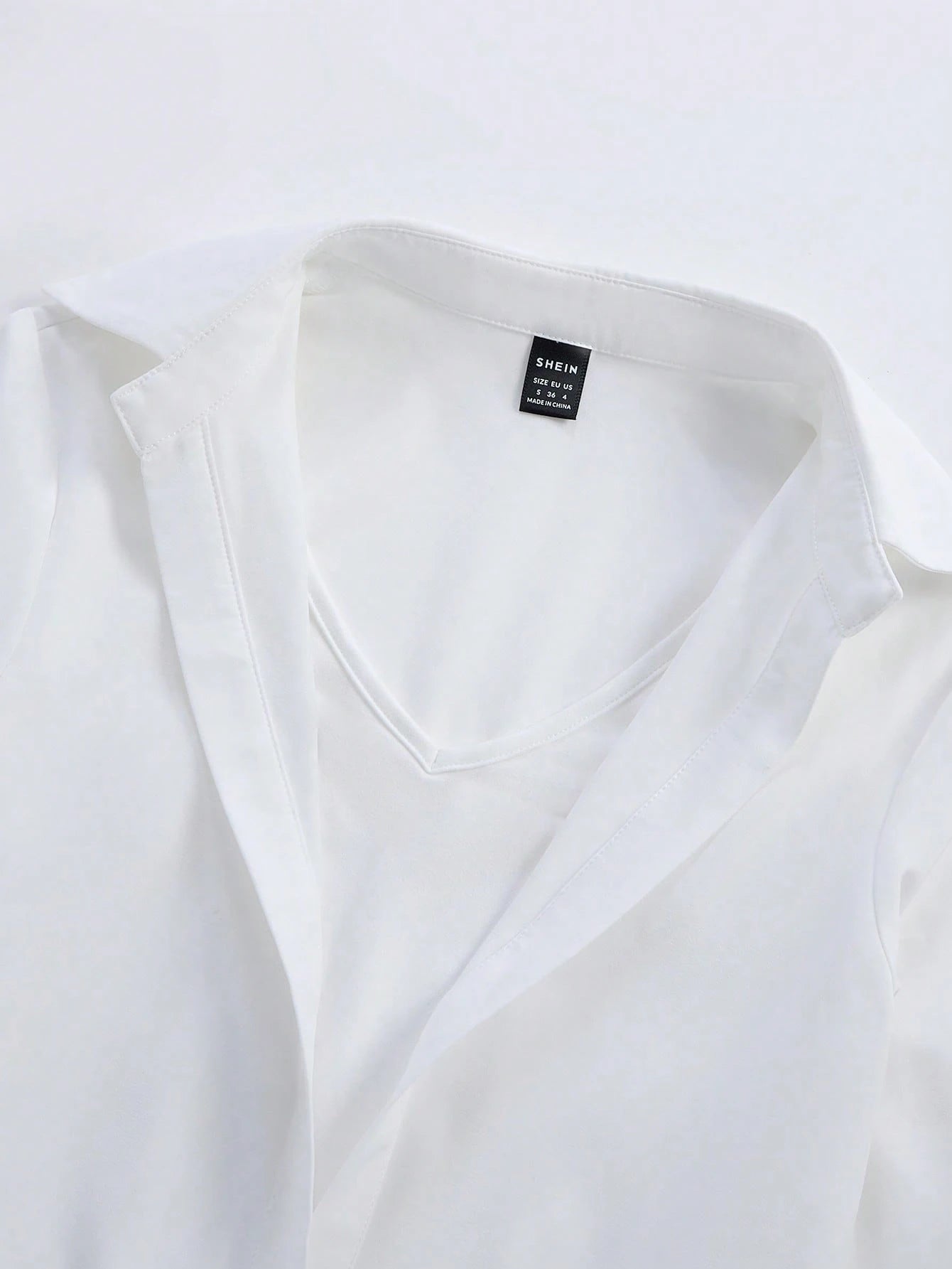 Plivvot Women's Solid Color Long Sleeve Casual Commuter Shirt