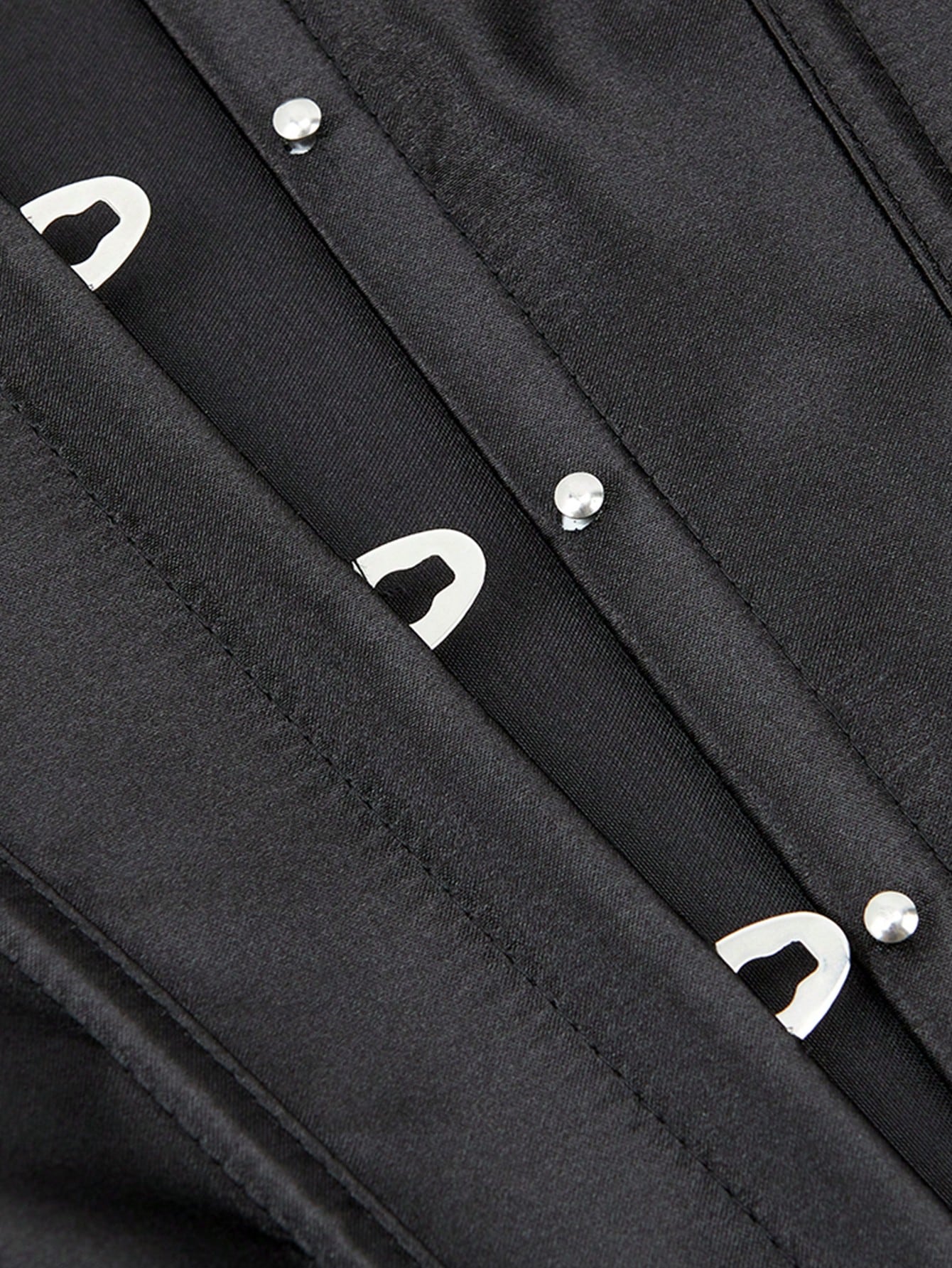 Plus Size Women Solid Color Bandeau Top, New Year Party, Valentine's Day Holiday Corset Top Black Summer
