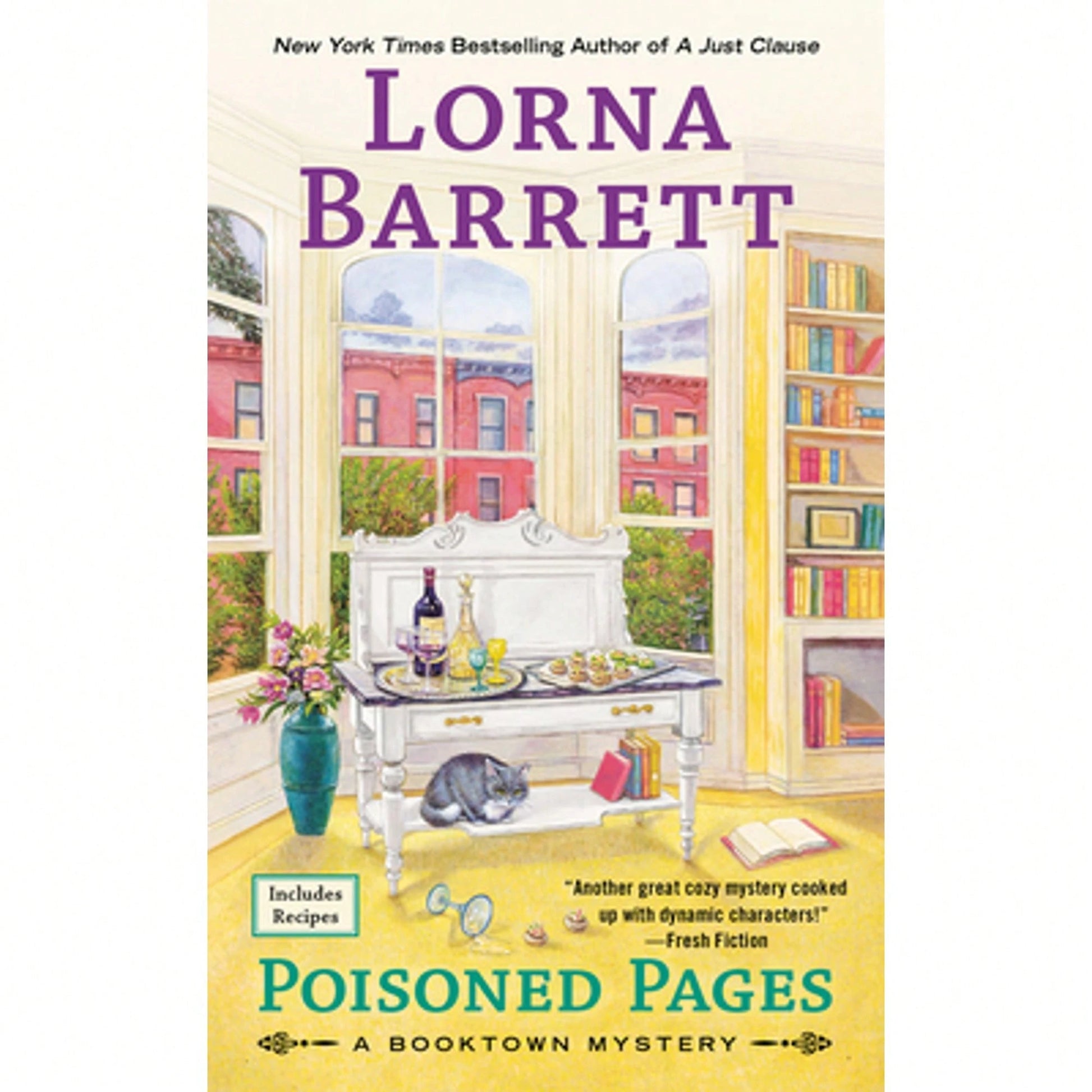 Poisoned Pages (Paperback) By Lorna Barrett