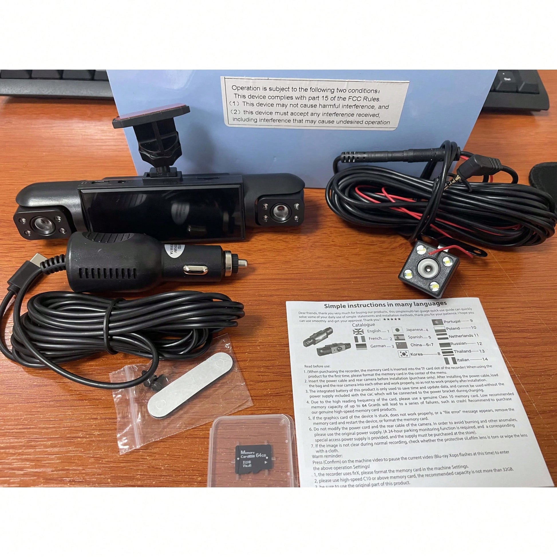 Pomeranian Dashboard Camera