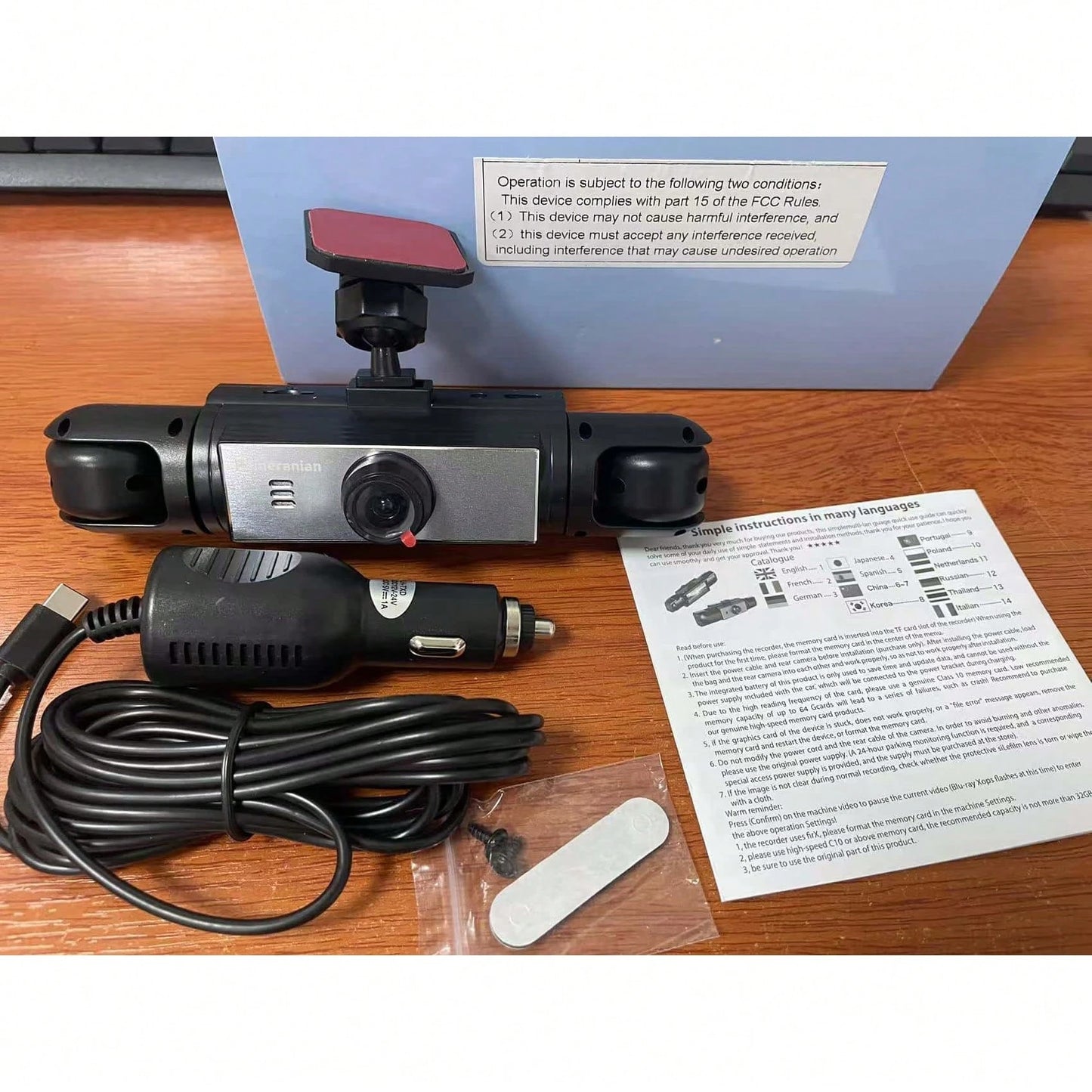 Pomeranian Dashboard Camera