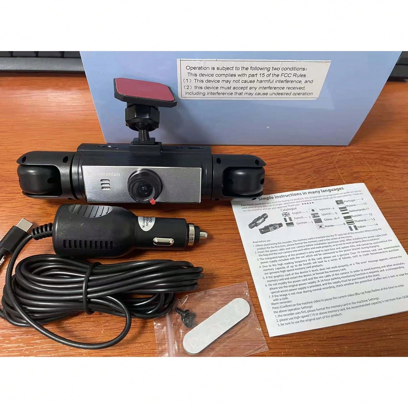 Pomeranian Dashboard Camera