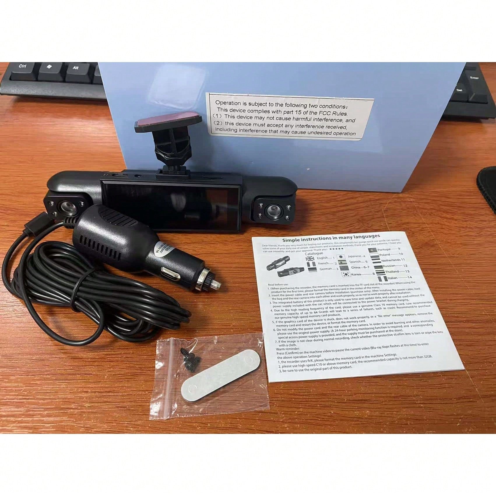 Pomeranian Dashboard Camera