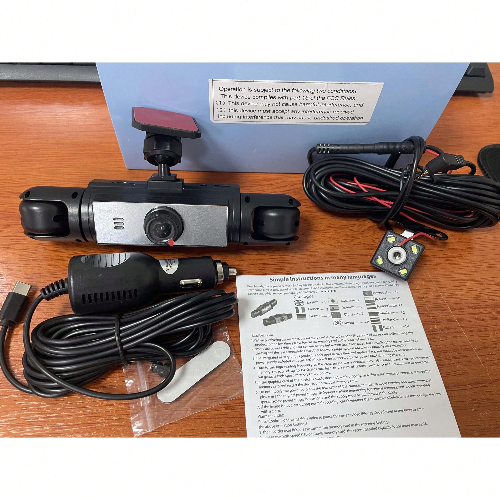Pomeranian Dashboard Camera