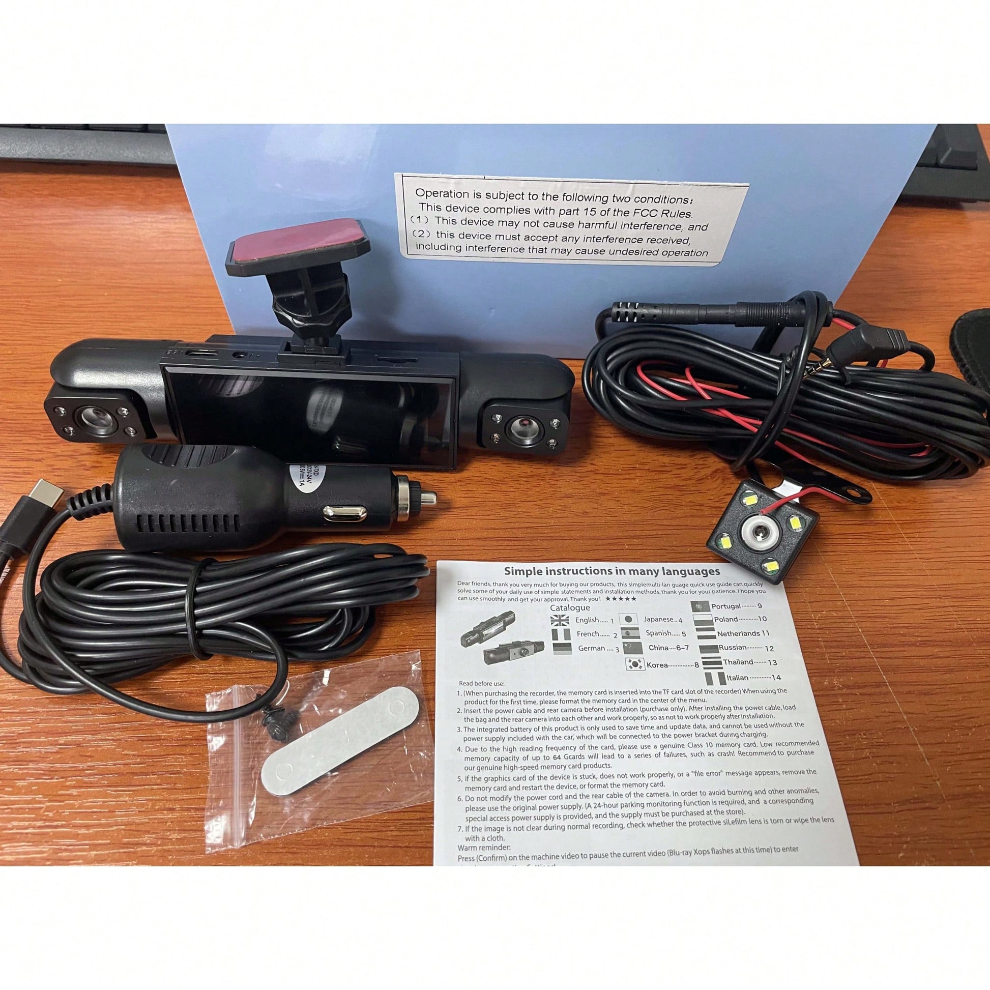 Pomeranian Dashboard Camera