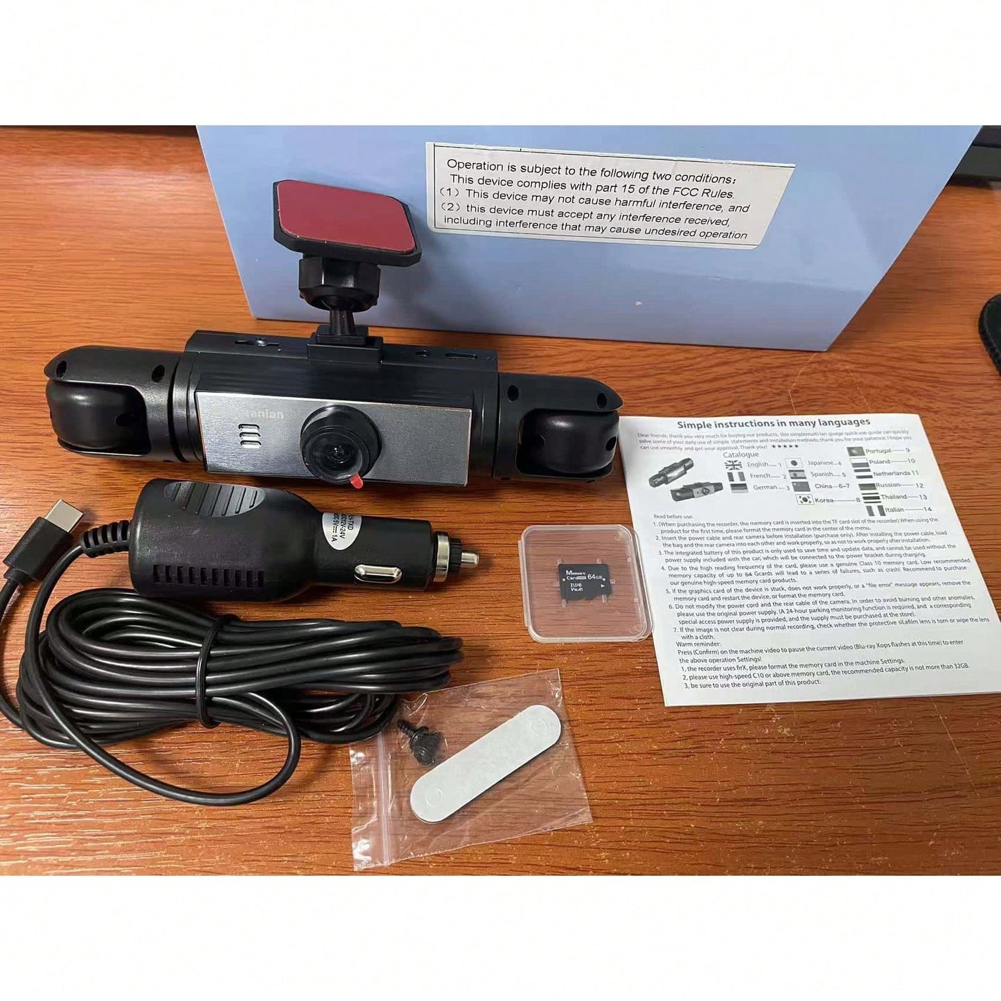Pomeranian Dashboard Camera