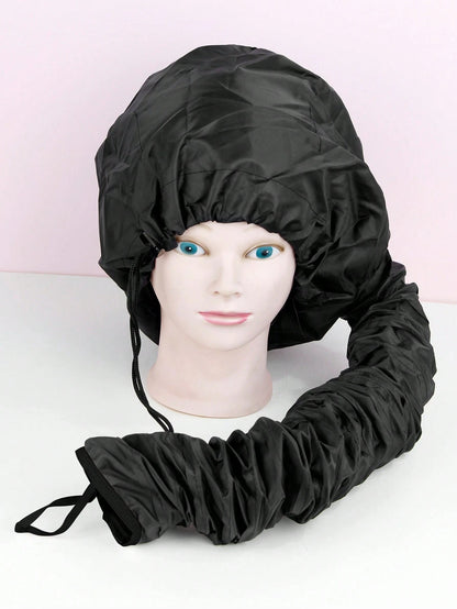 Portable Multi-Function Hair Dryer & Oil Heating Cap For Daily Use