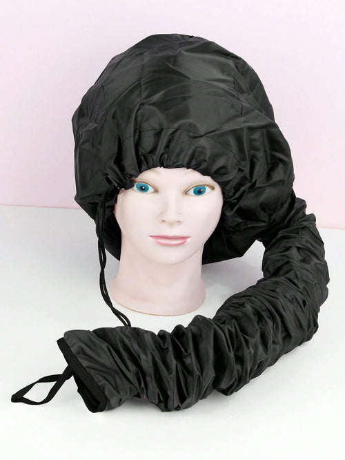 Portable Multi-Function Hair Dryer & Oil Heating Cap For Daily Use