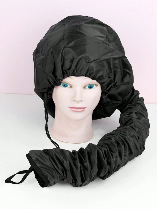 Portable Multi-Function Hair Dryer & Oil Heating Cap For Daily Use