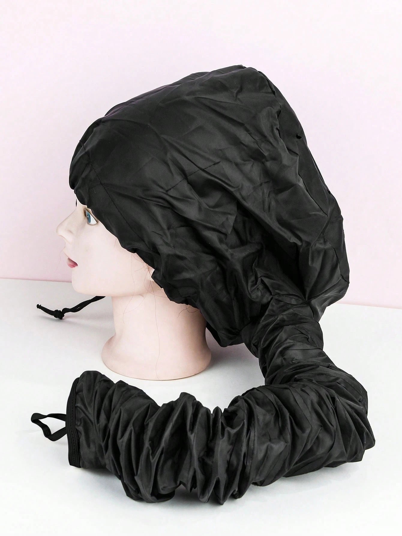 Portable Multi-Function Hair Dryer & Oil Heating Cap For Daily Use