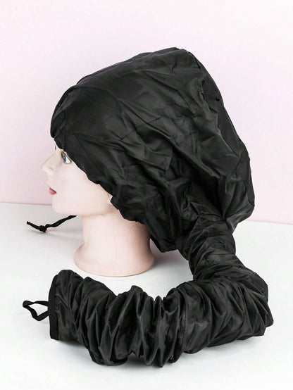 Portable Multi-Function Hair Dryer & Oil Heating Cap For Daily Use