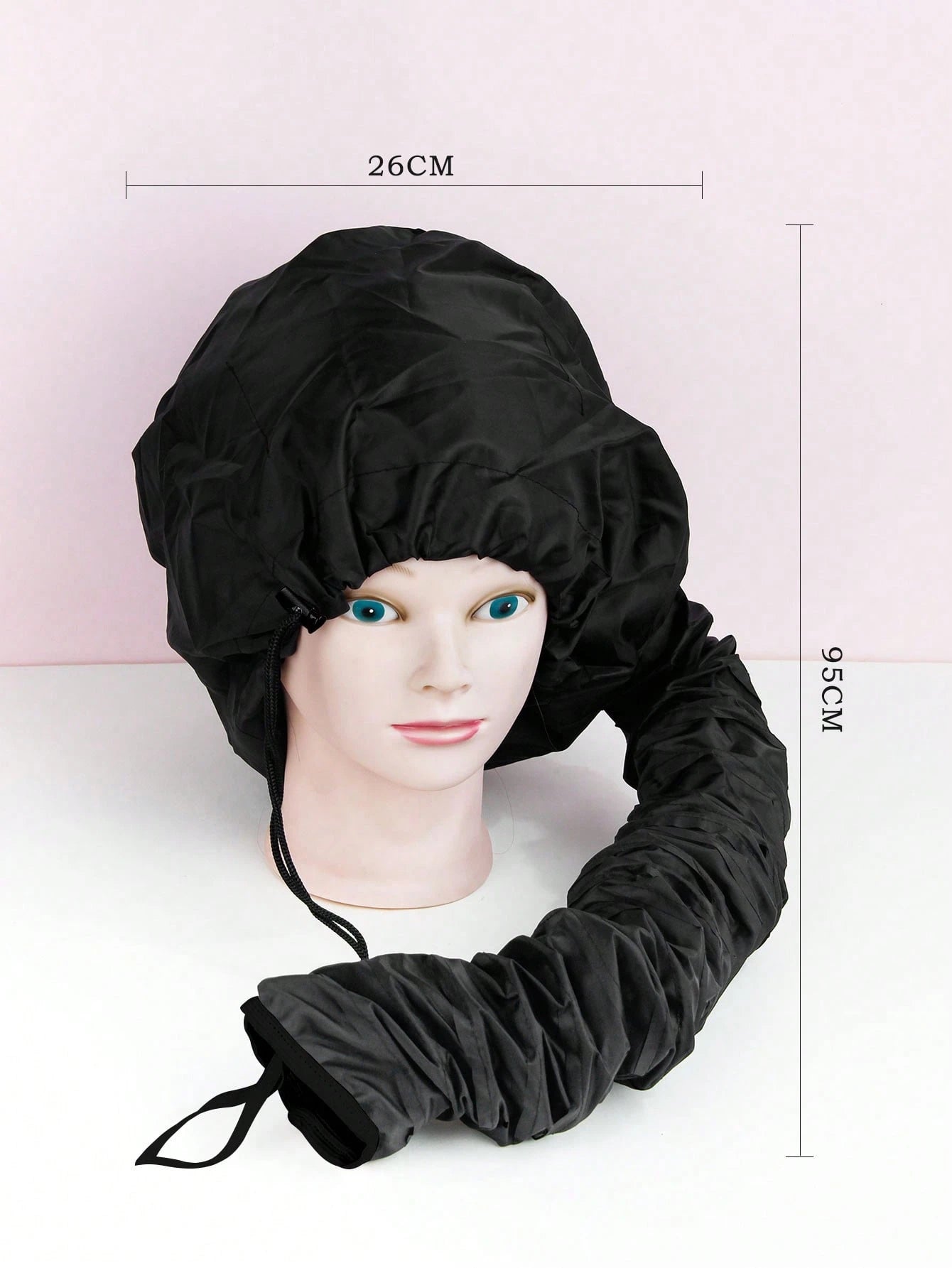 Portable Multi-Function Hair Dryer & Oil Heating Cap For Daily Use