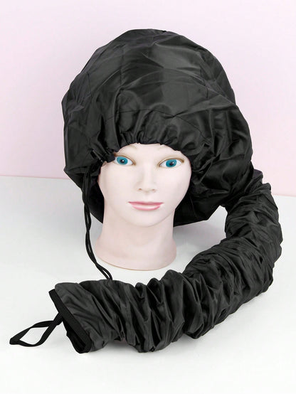 Portable Multi-Function Hair Dryer & Oil Heating Cap For Daily Use